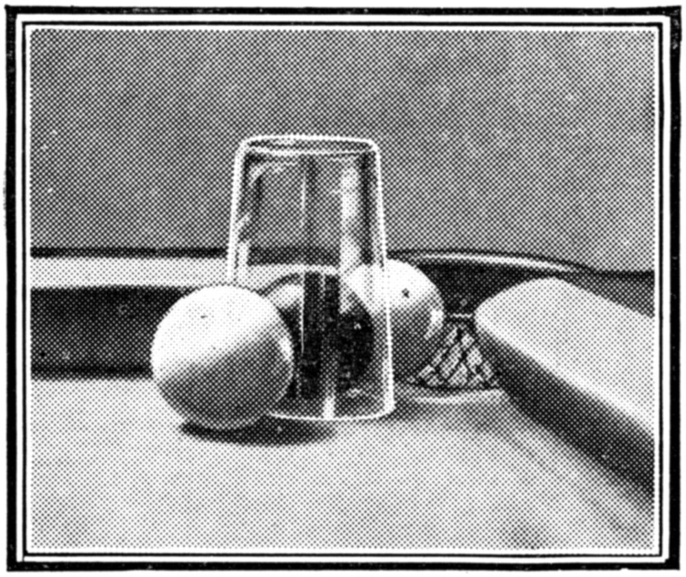 Billiard balls