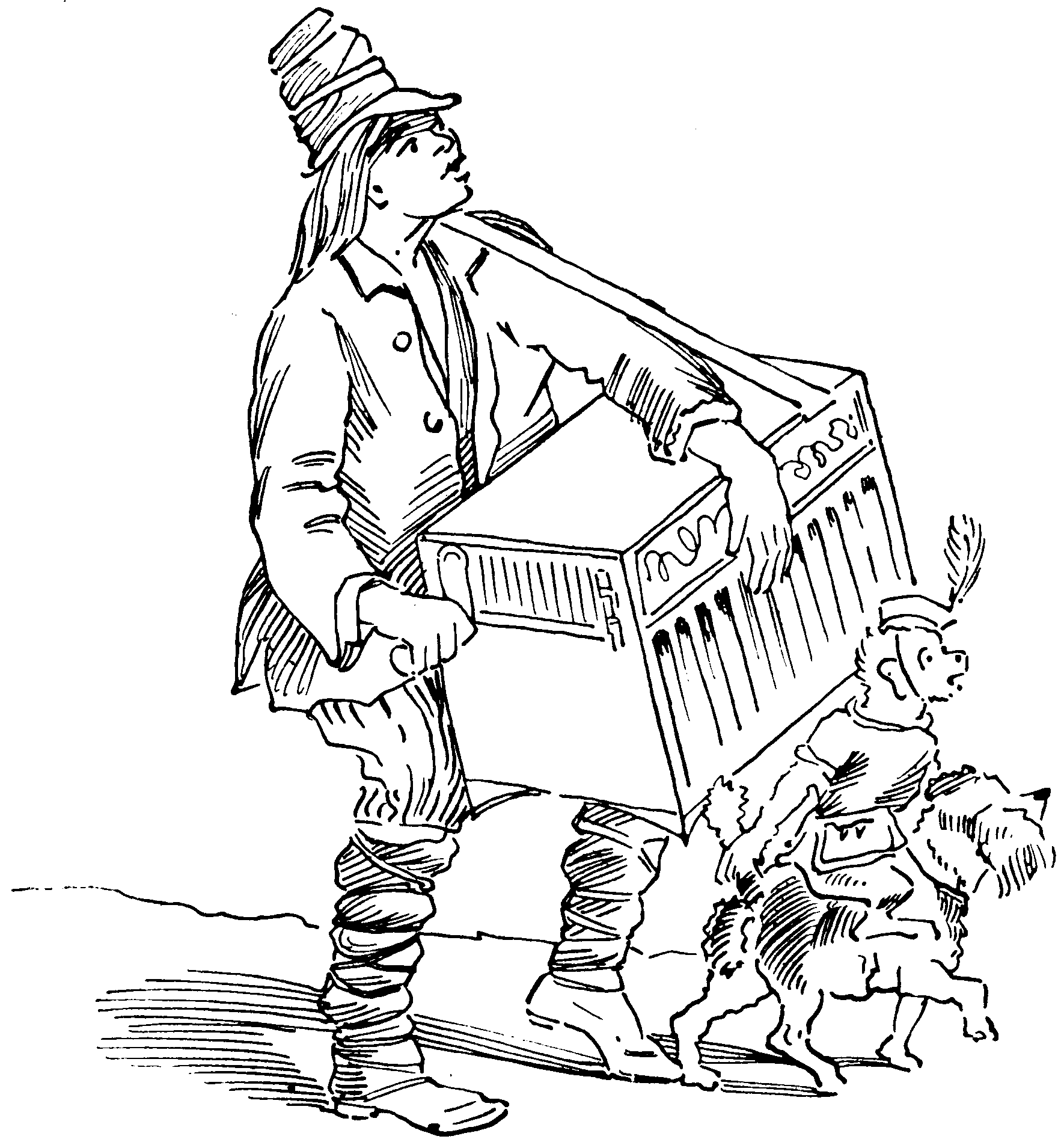 Organ grinder