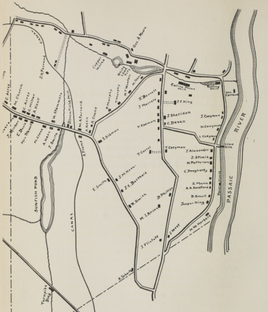 Woodside in 1849.