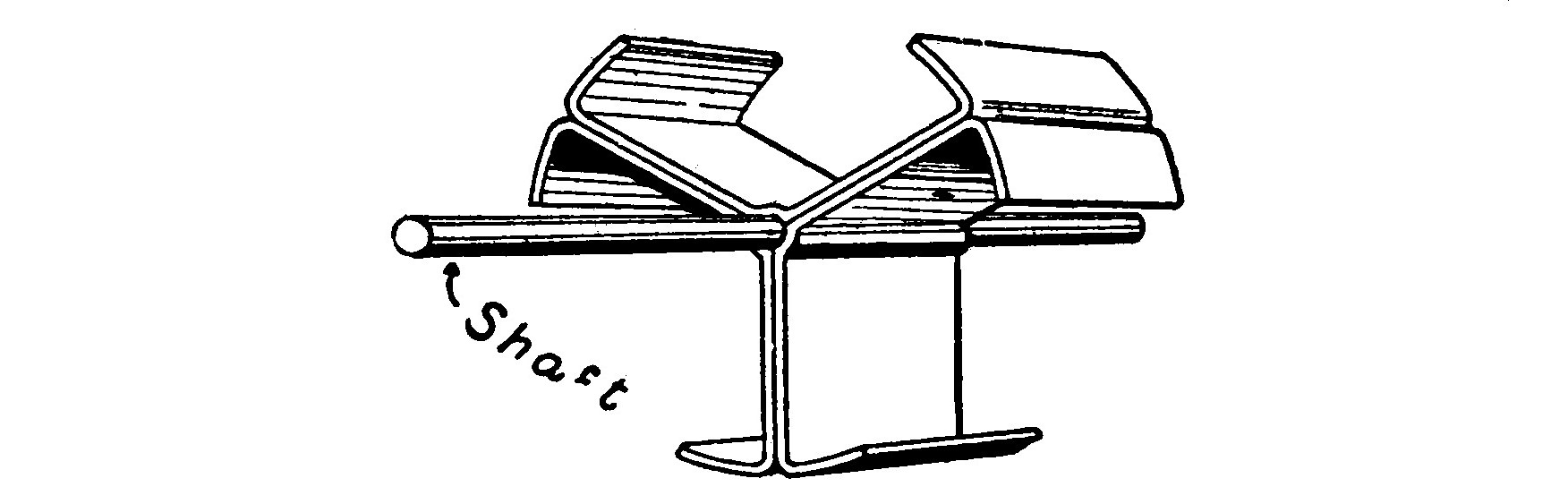 FIG. 21.—The Three-pole Armature assembled on the shaft.