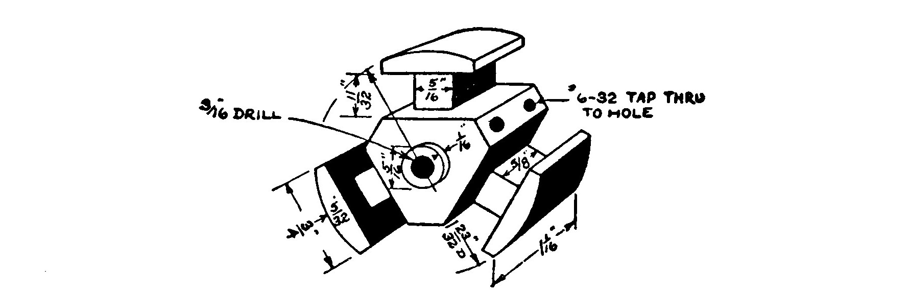 FIG. 61.—Three-pole Armature.