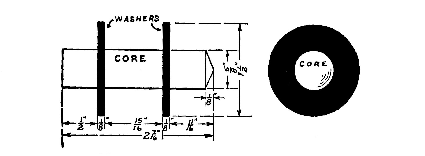 FIG. 70.—The Field Magnet Bobbin.