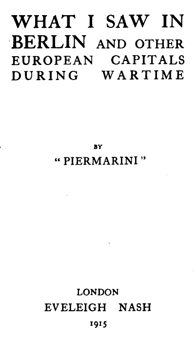 title page