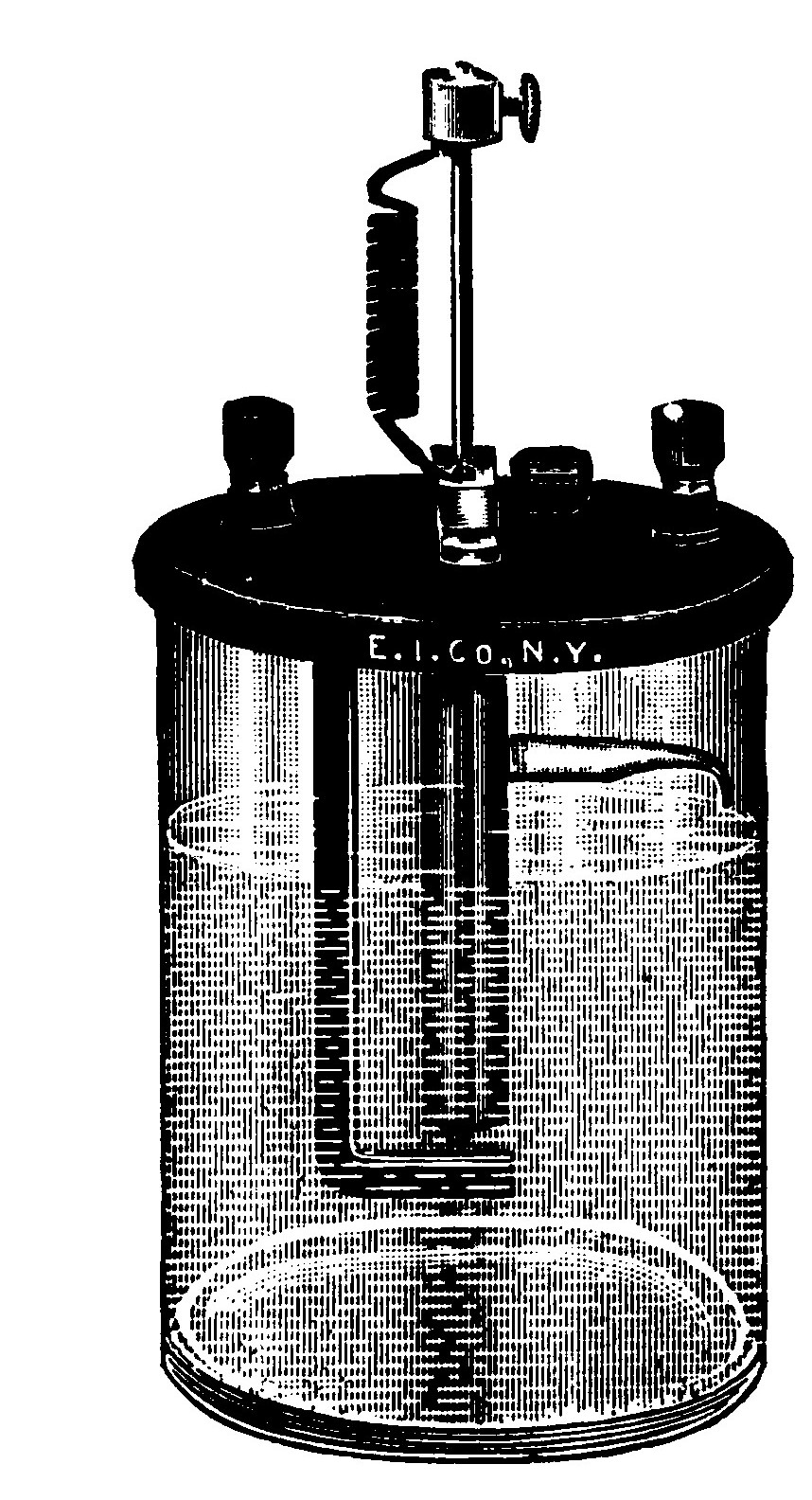 Fig. 43. Electrolytic Interrupter.