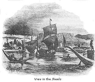 View in the Jheels