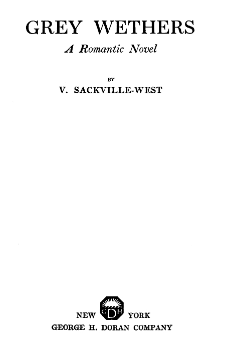 title page