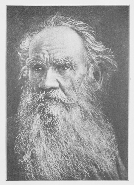 TOLSTOY IN 1906