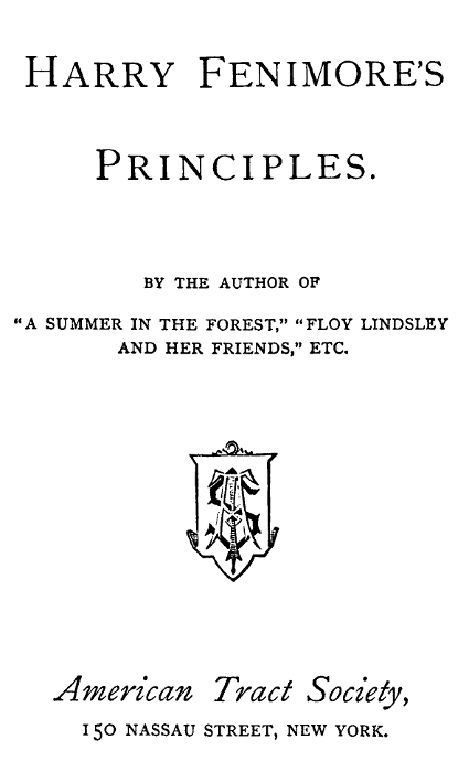 title page