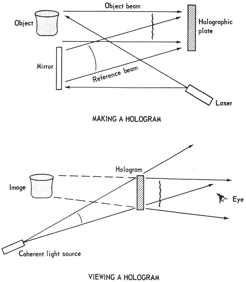 Making and Viewing a Hologram