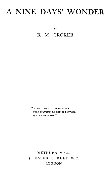 title page