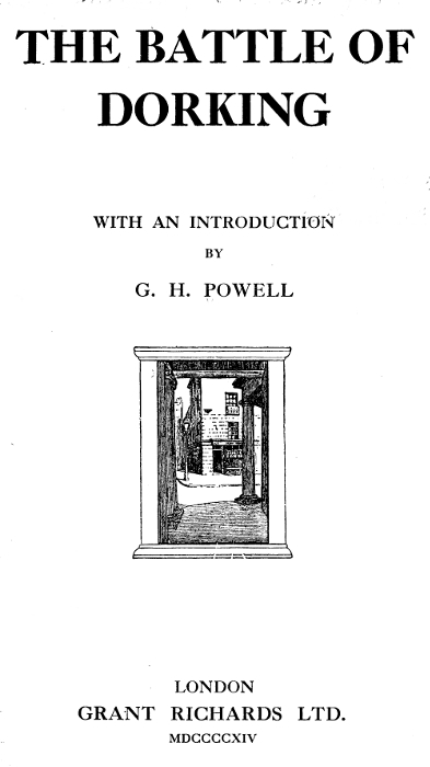 title page