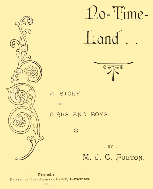 title page