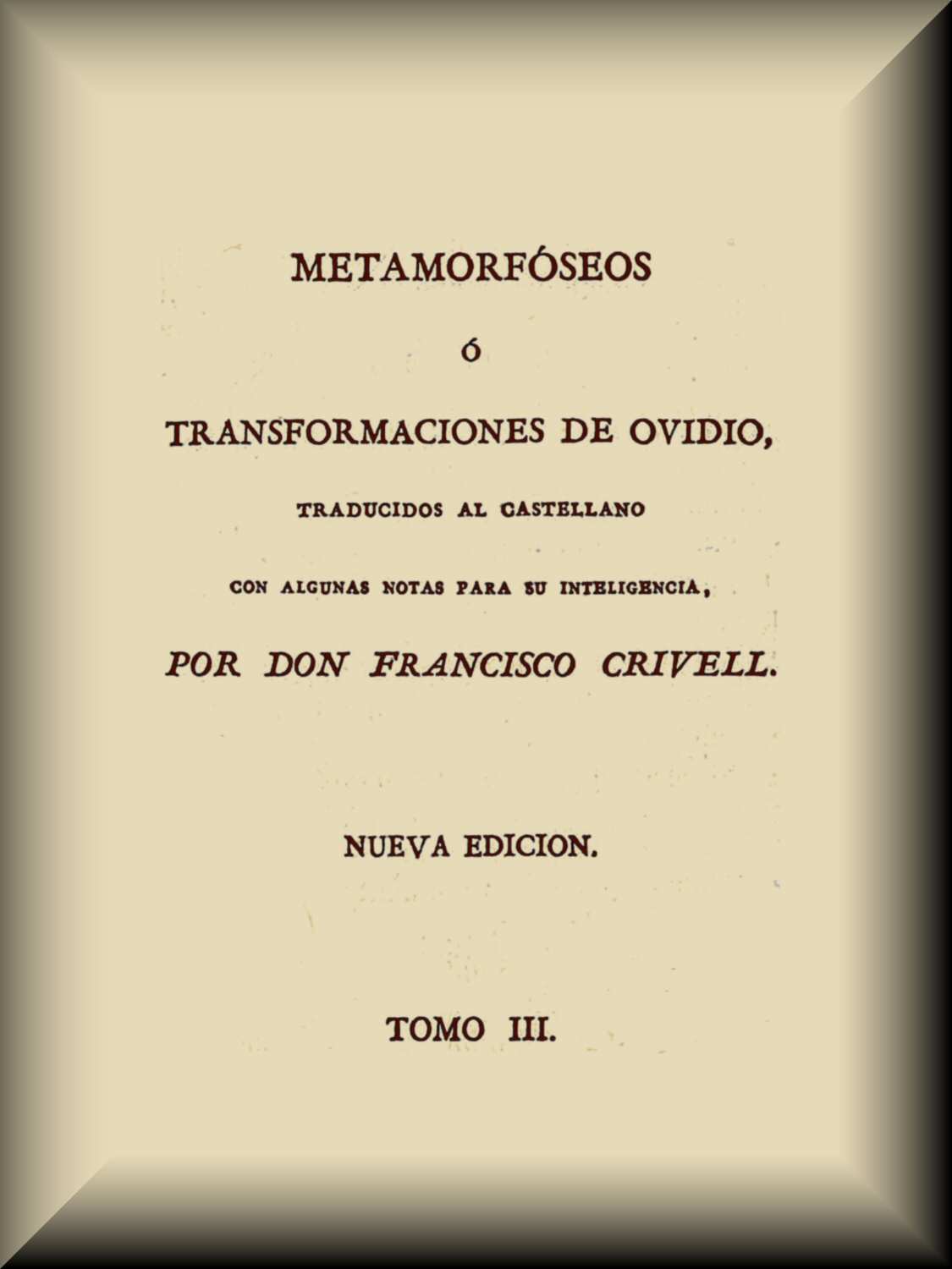 Cubierta del libro