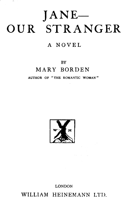 title page