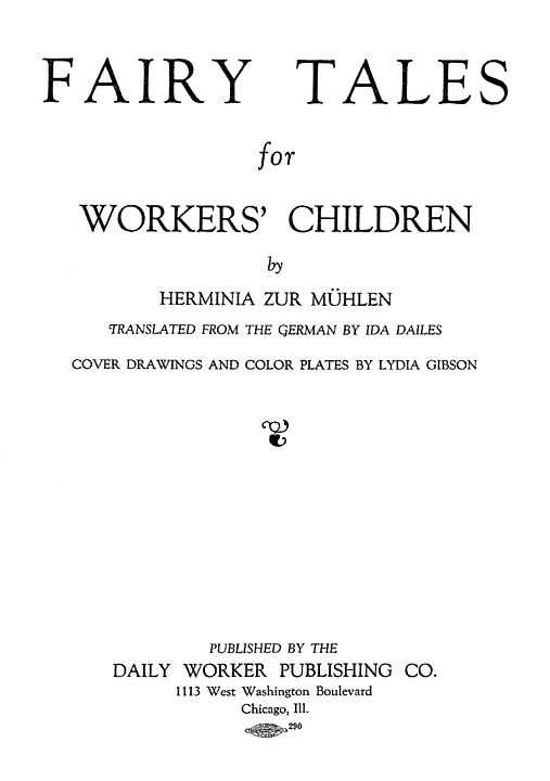 Original Title Page.