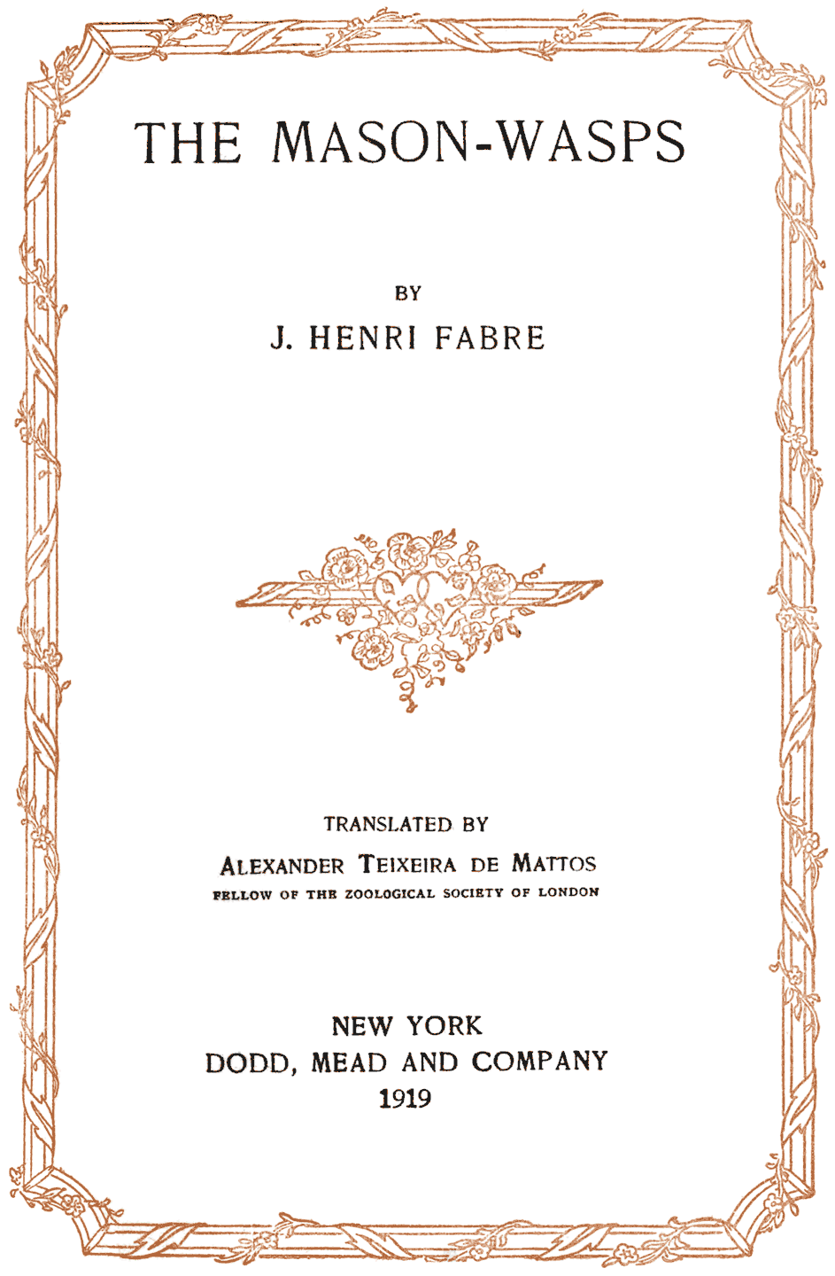 Original Title Page.