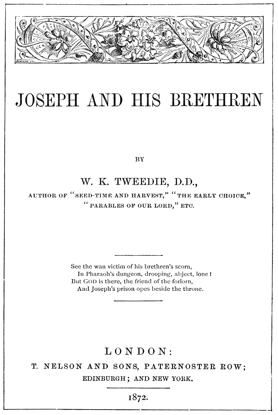 Original Title Page.