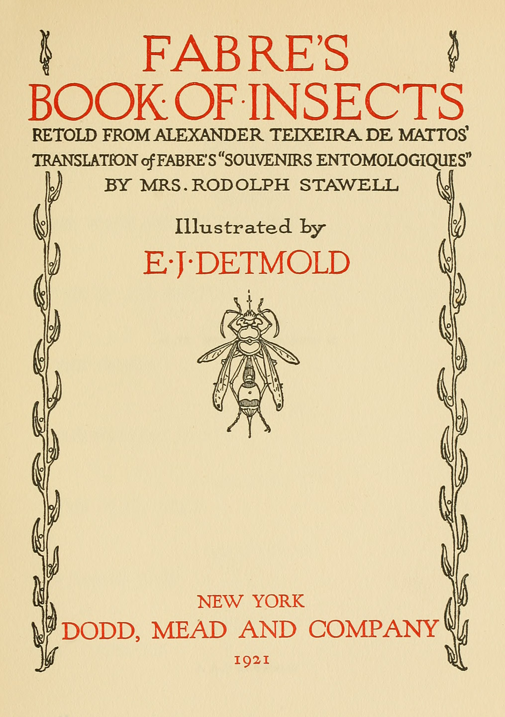 Original Title Page.