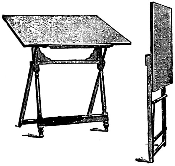 Drawing table