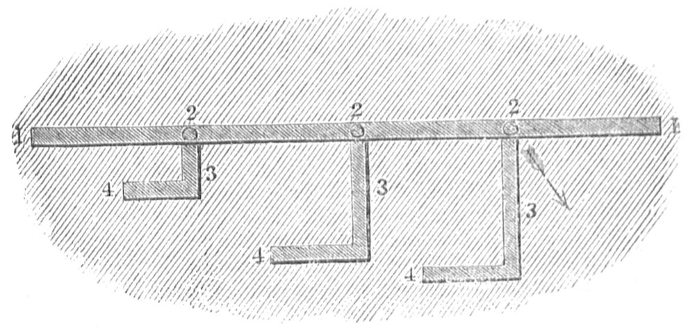 Tunnel, shafts, galleries, and chambers