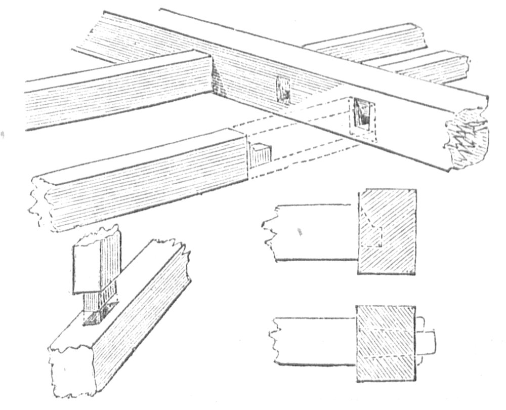 Mortise and tenon joint