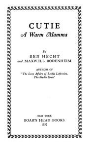 Book Cover