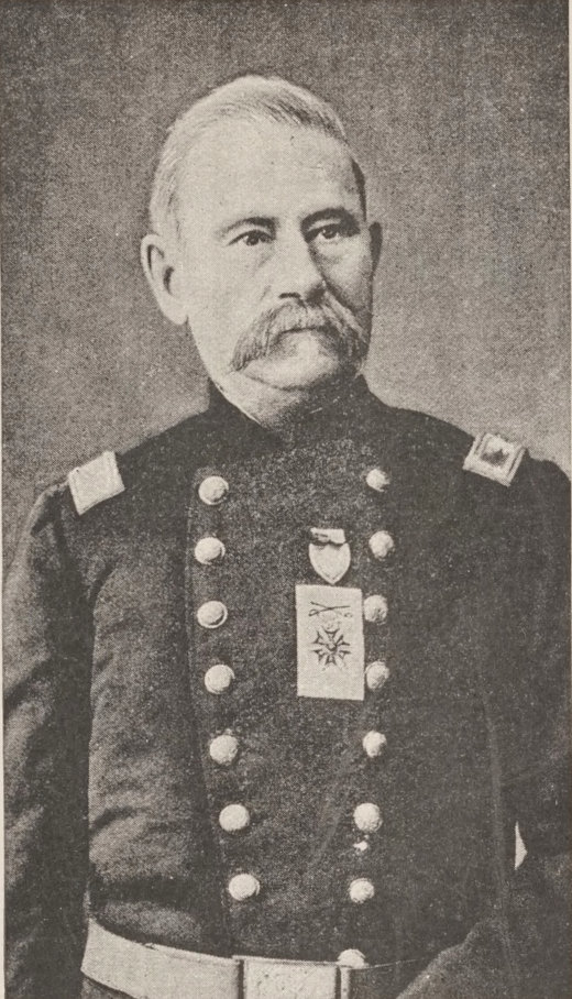 COLONEL DANIEL E. HUNGERFORD