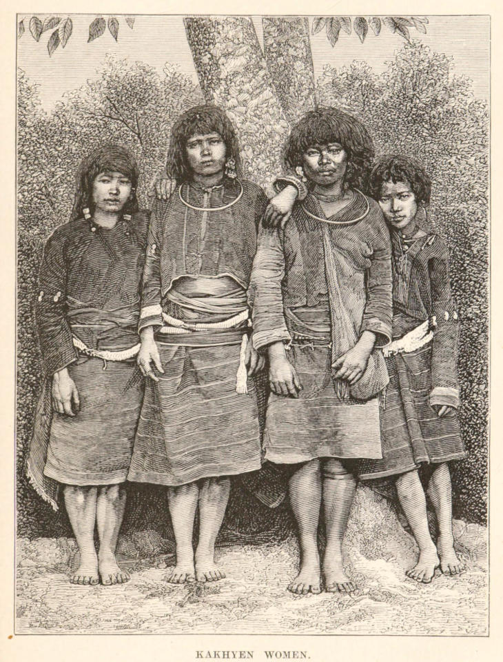 KAKHYEN WOMEN.