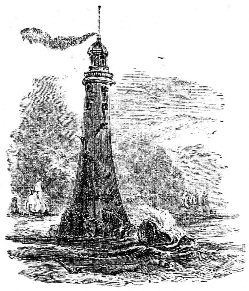 The Eddystone Lighthouse