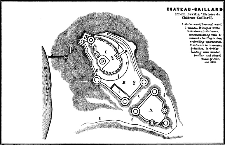 CHATEAU-GAILLARD.