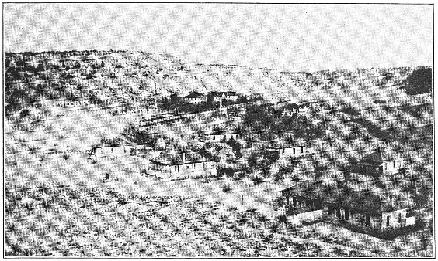 HOPI INDIAN AGENCY AT KEAMS CAÑON