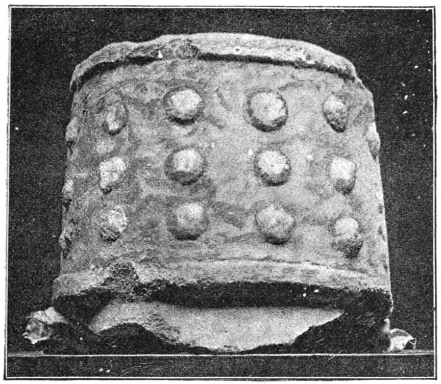 OBJECT FROM TEMPLE OF PAPHOS. CYPRUS