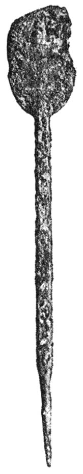 GILT SPEAR-HEAD