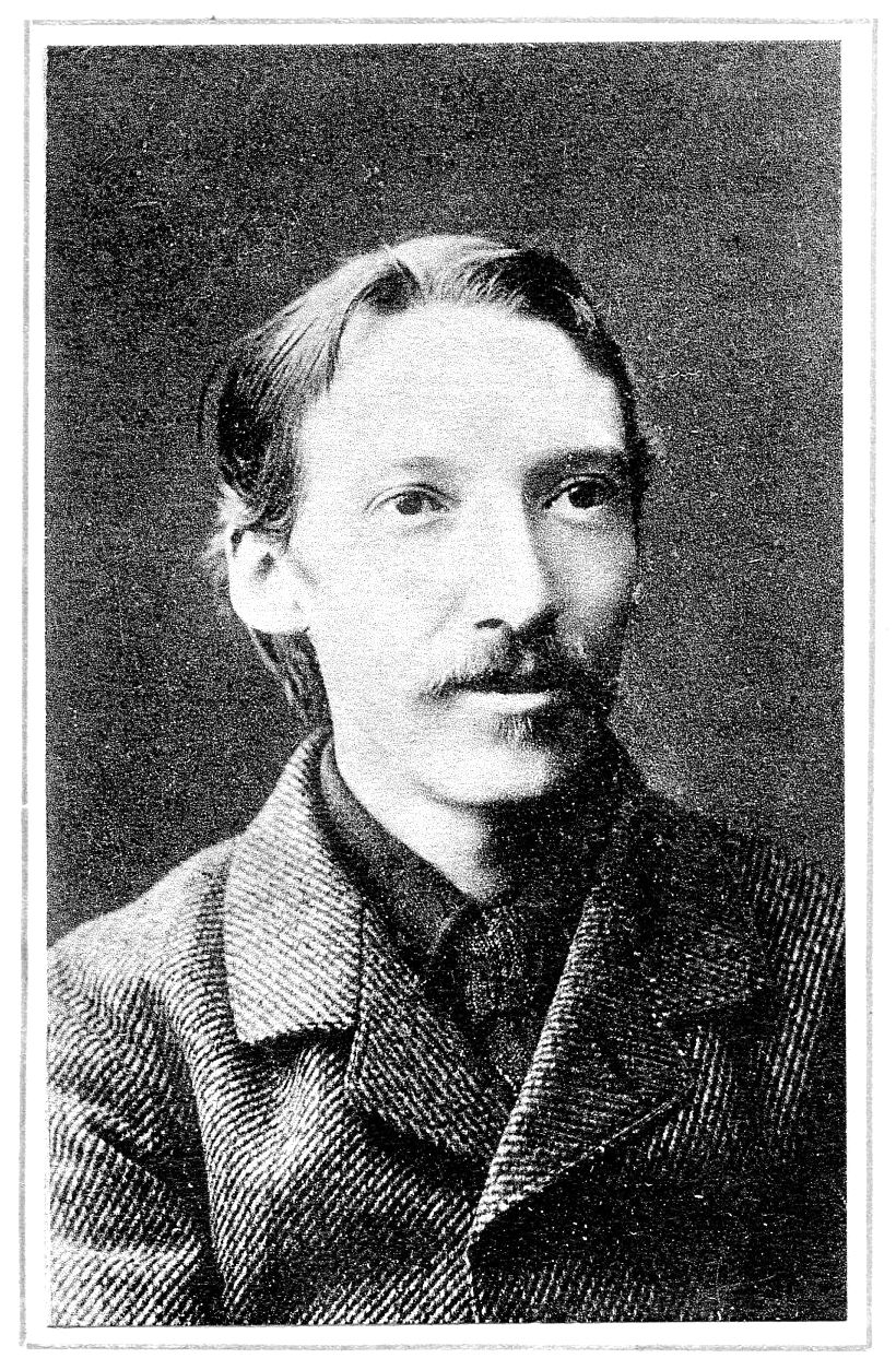 Portrait of Robert Louis Stevenson