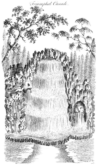 Triumphal Cascade.