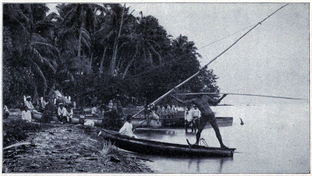 FISHERMEN OF PAPEETE