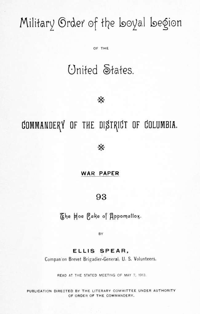 title page