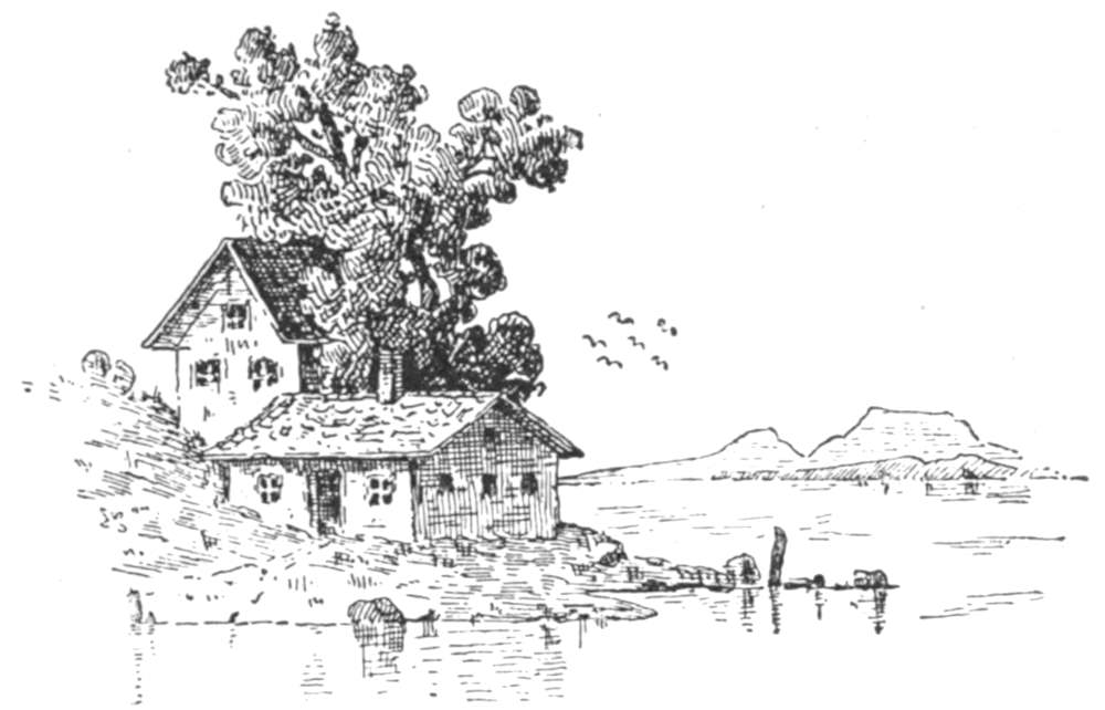 House near water