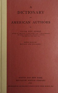 Book Cover