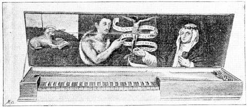 German Clavichord