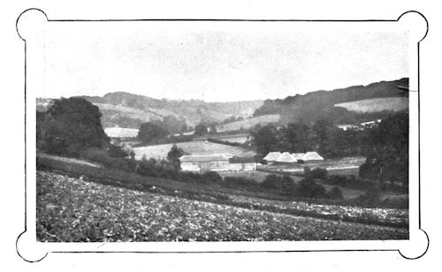 landscape with farm