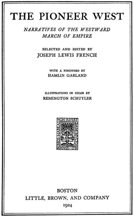 title page