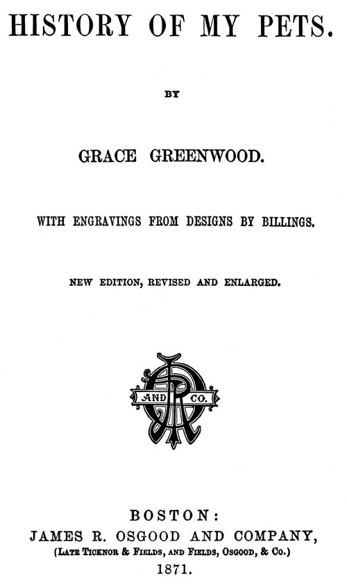 title page