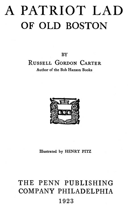 title page