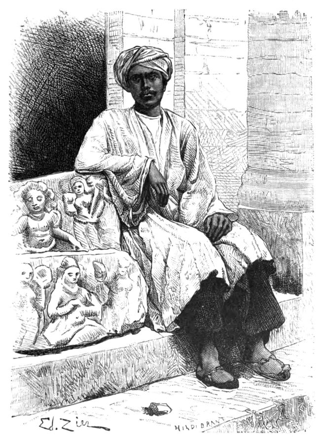 Jeune Hindou du Cachemire.