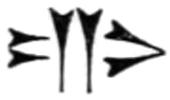 [cuneiform character]