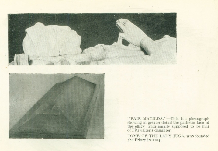 "FAIR MATILDA", TOMB OF THE LADY JUGA