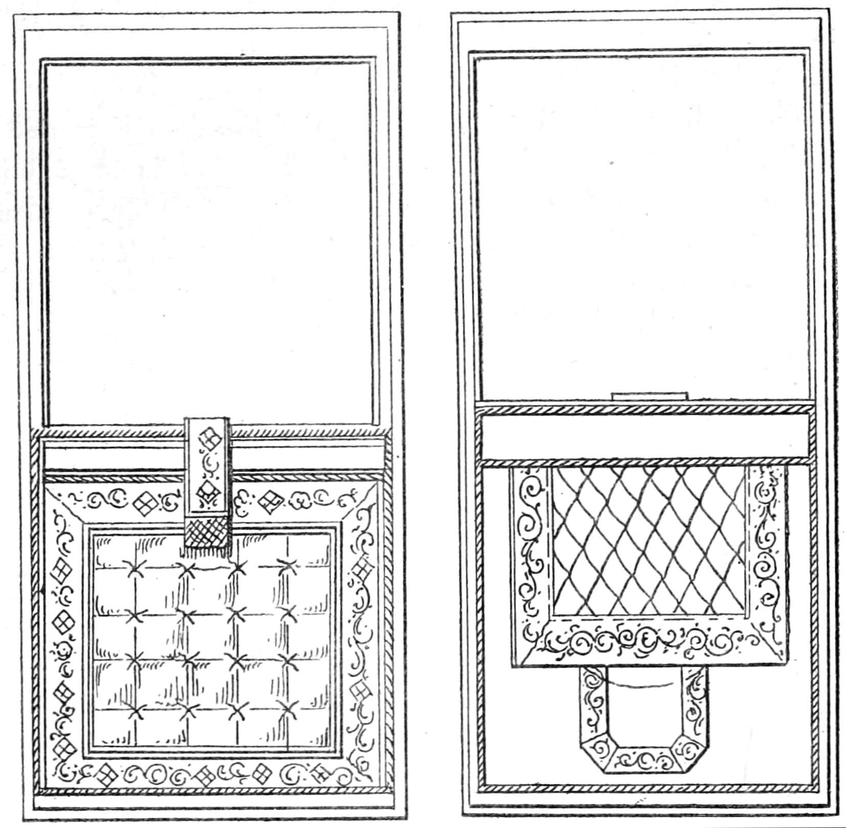 Door trimmings