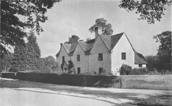 Photo of gabled house.