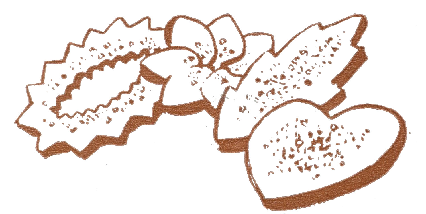 (Shaped cookies)